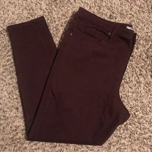 Mossimo high rise skinny jeans.